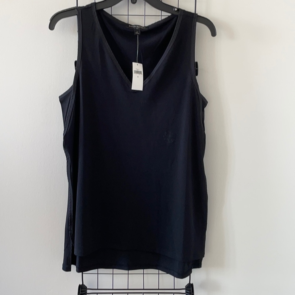Banana Republic Sleeveless top, S, New